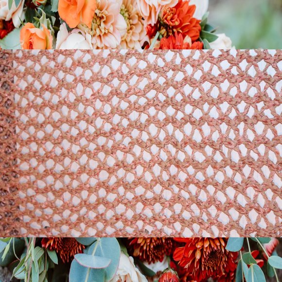 Maurices Open Weave Pink & Tan Sweater Tunic – Size Small - Picture 2 of 4